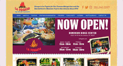 Desktop Screenshot of lafogata.com